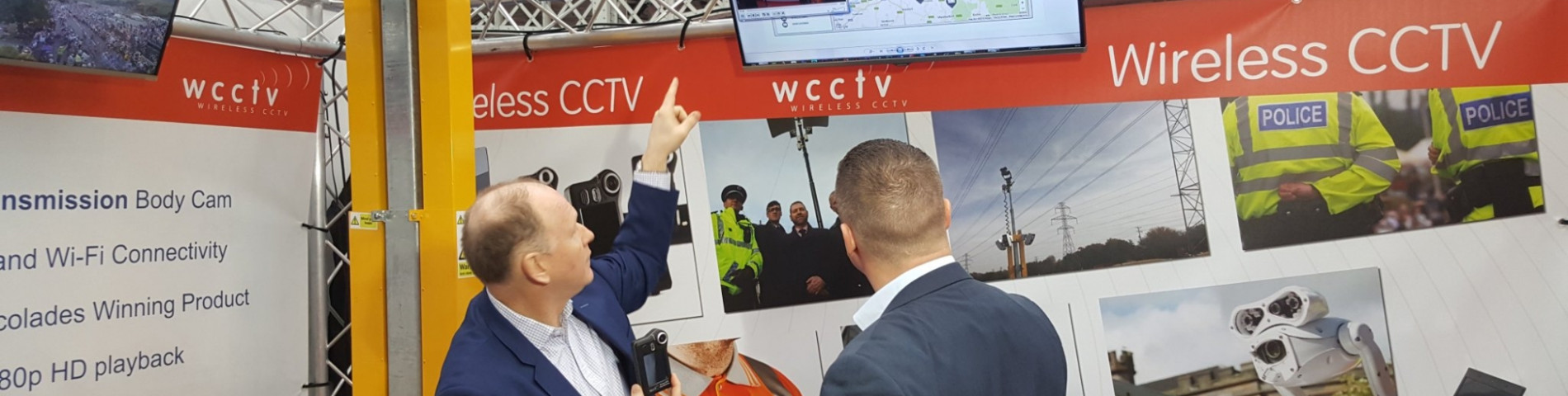 WCCTV at UK Security Expo 2017