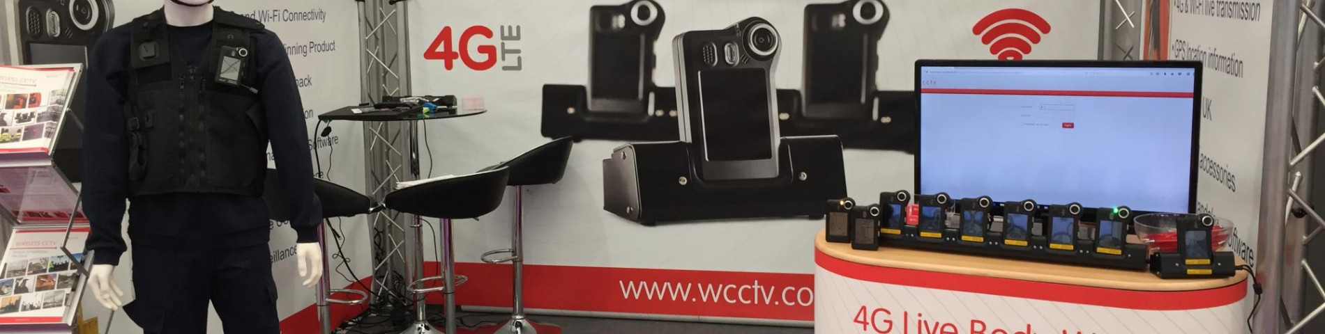 WCCTV Exhibition Stand