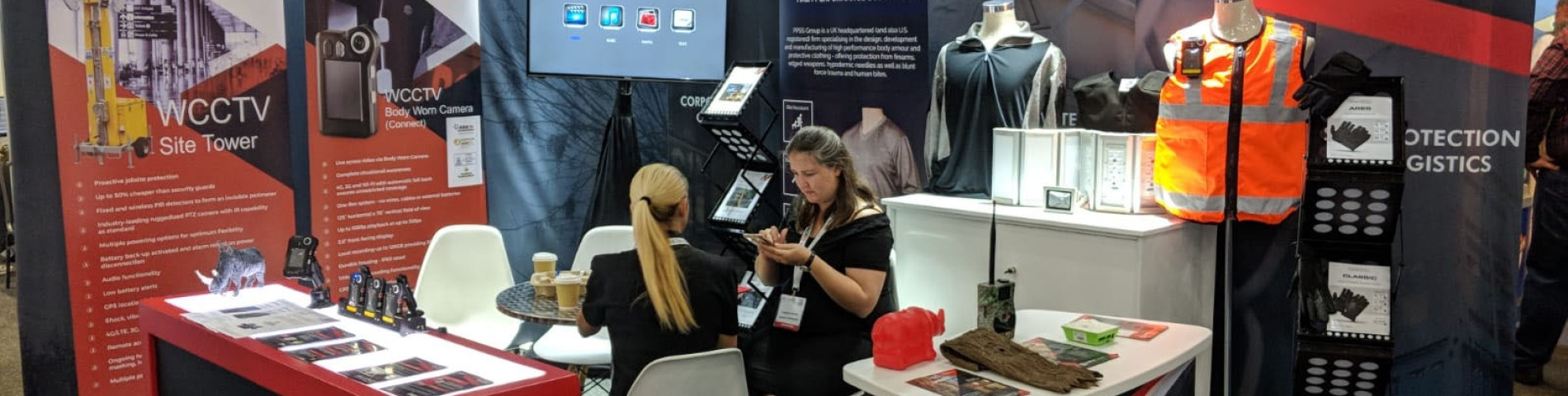 WCCTV Body Worn Video at Securex 2018