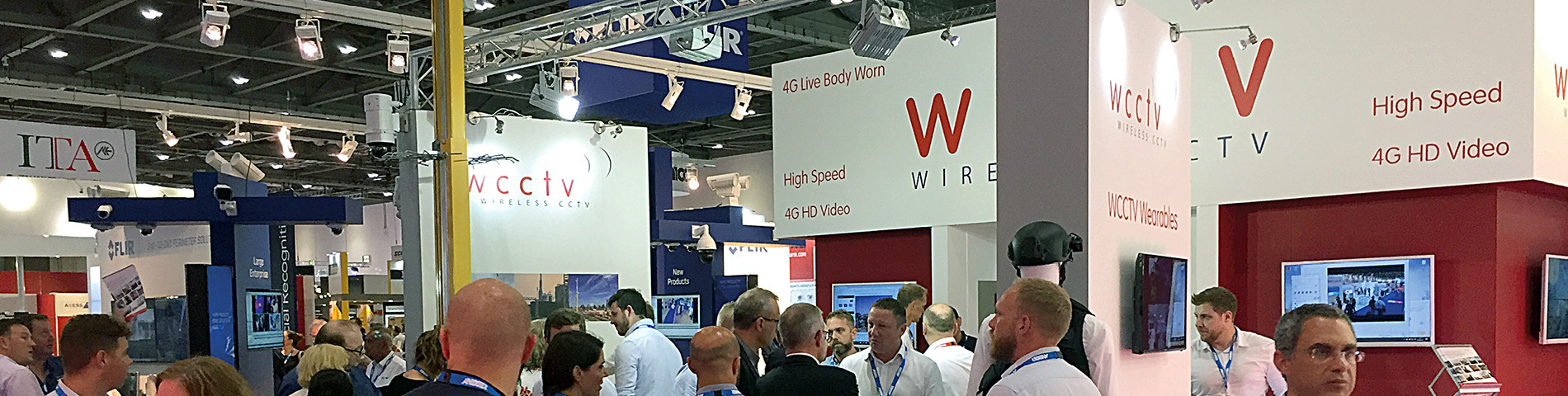 WCCTV at IFSEC