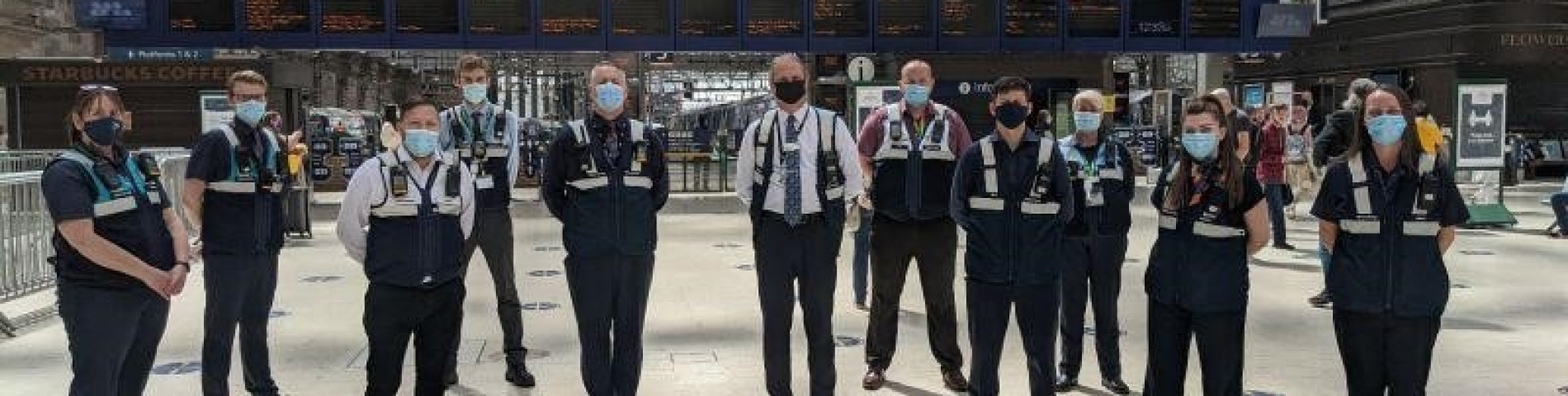 WCCTV Body Worn Cameras for Network Rail Staff