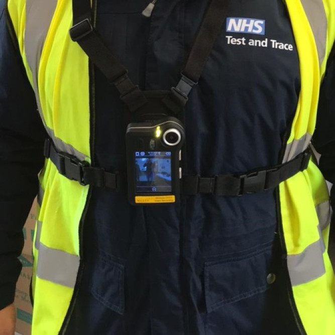 Body Worn Cameras for the NHS - WCCTV