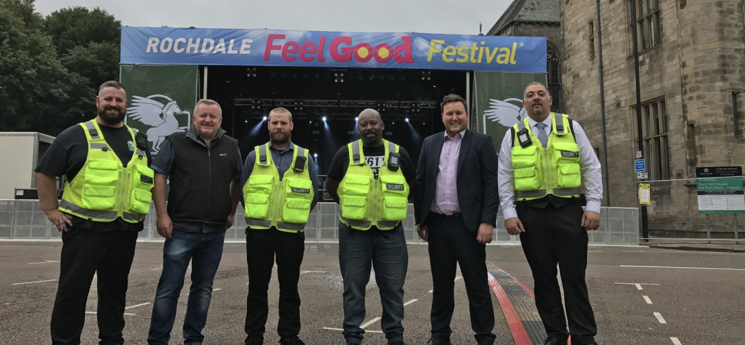 Rochdale Feel Good Festival - Body Worn Cameras