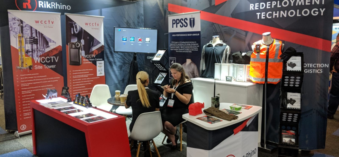 WCCTV Body Worn Video at Securex 2018