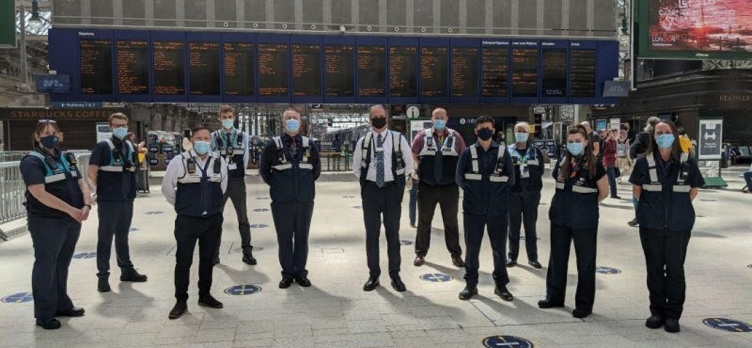 WCCTV Body Worn Cameras for Network Rail Staff