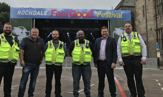 Rochdale Feel Good Festival - Body Worn Cameras