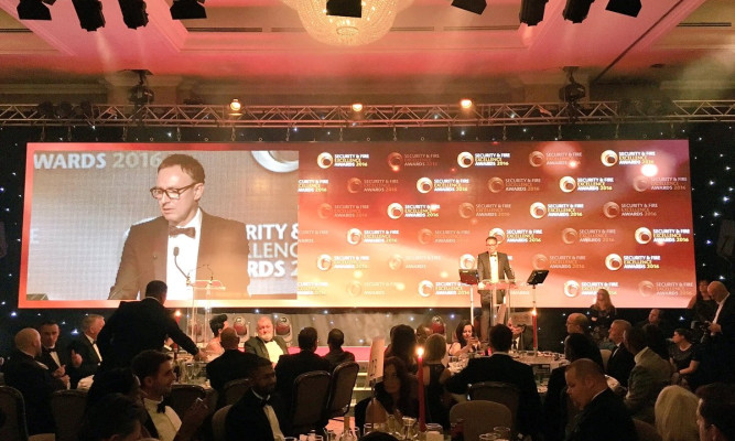 IFSEC Security and Fire Awards