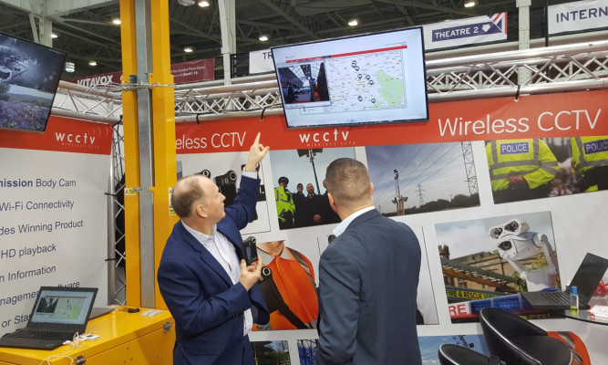 WCCTV at UK Security Expo 2017