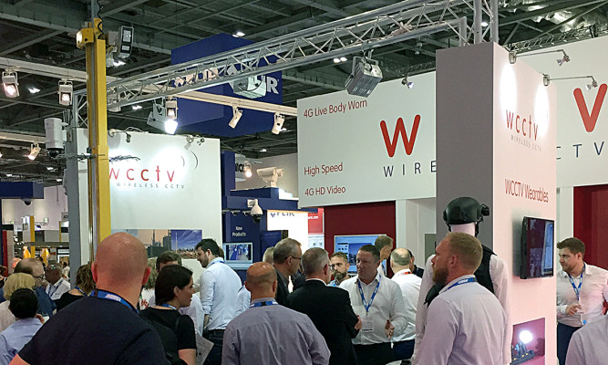 WCCTV at IFSEC