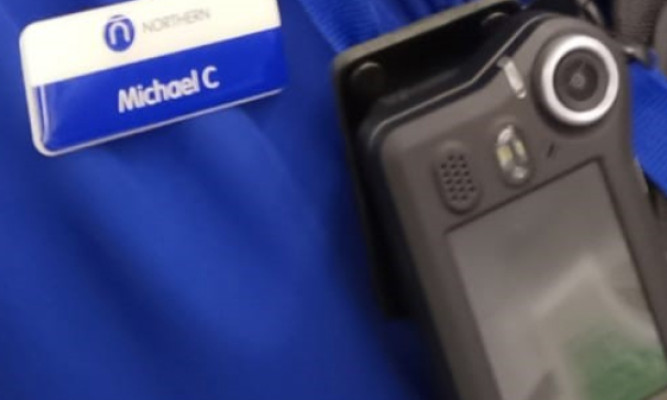 WCCTV - Northern Rail Body Worn Camera - Banner