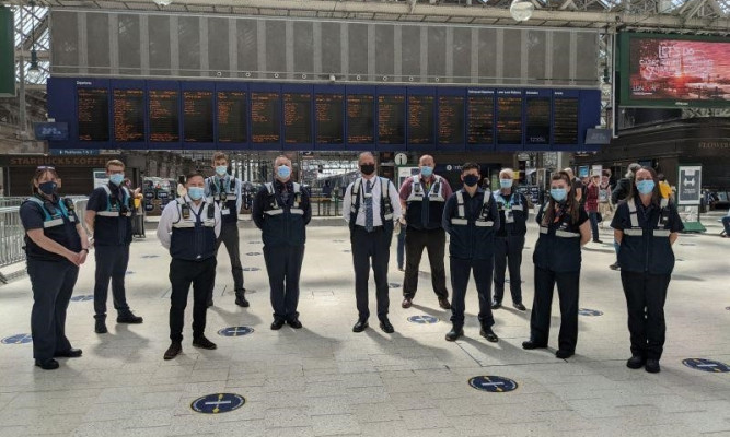 WCCTV Body Worn Cameras for Network Rail Staff