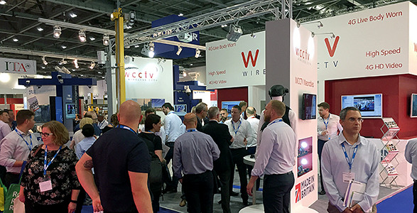 WCCTV at IFSEC