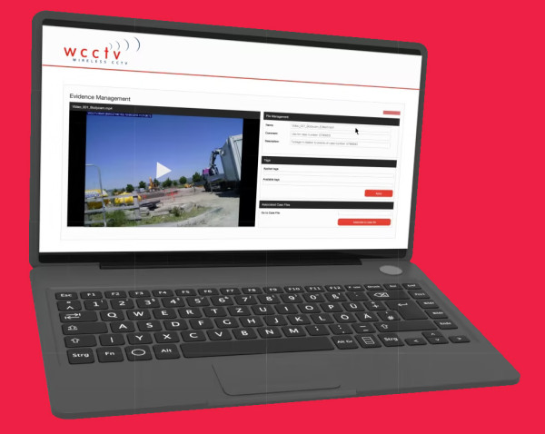 WCCTV Evidence Management Software for Body worn Video