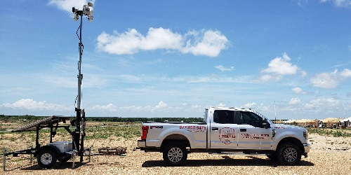 Solar Trailer and WCCTV Vehicle - Wide Thumb