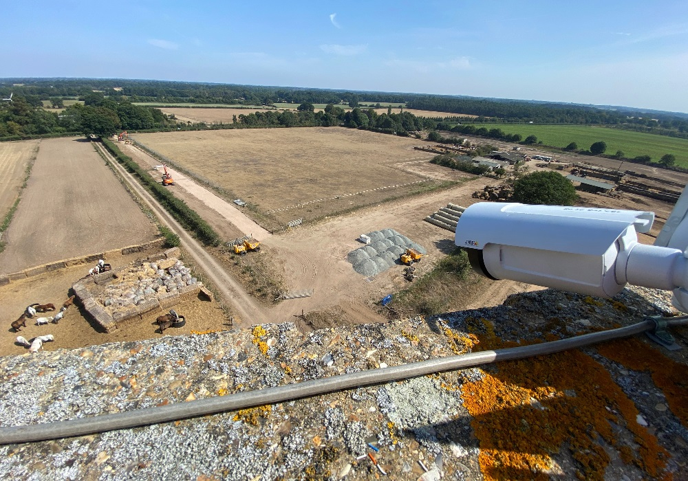 Construction Time Lapse Camera - Header