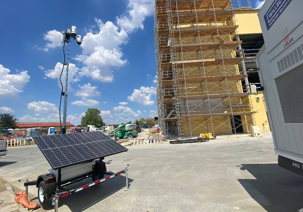 Surveillance Trailer Jobsite - Header