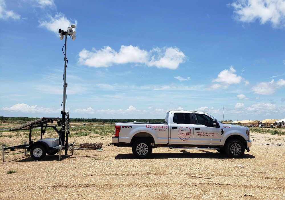 Surveillance Trailer and Truck - Header