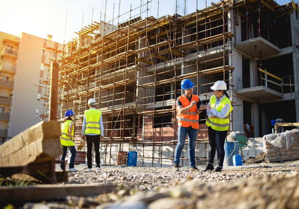 Group of Construction Workers - Header