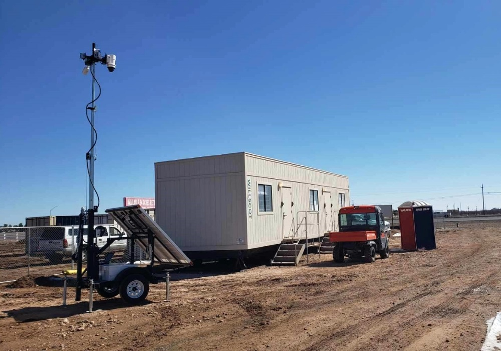 Surveillance Trailer and Construction Cabin - Header